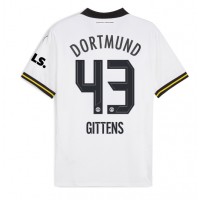 Camisa de time de futebol Borussia Dortmund Jamie Bynoe-Gittens #43 Replicas 3º Equipamento 2024-25 Manga Curta